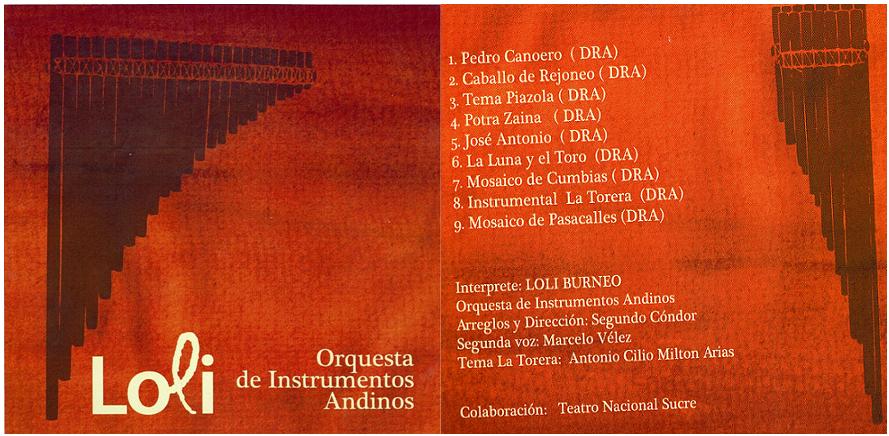 Orquesta de Instrumentos Andinos